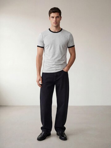 ARMIE Shirt 'The Dave Contrast' in Grey