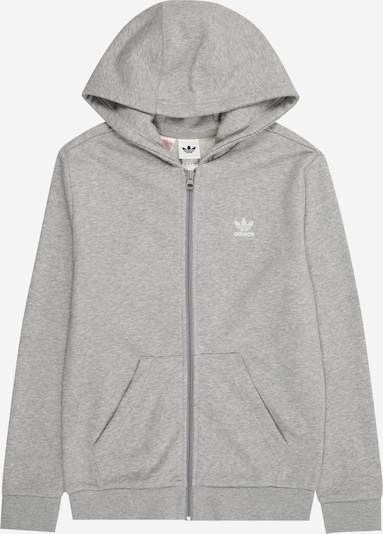 ADIDAS ORIGINALS Gornji dio trenirke u siva melange, Pregled proizvoda