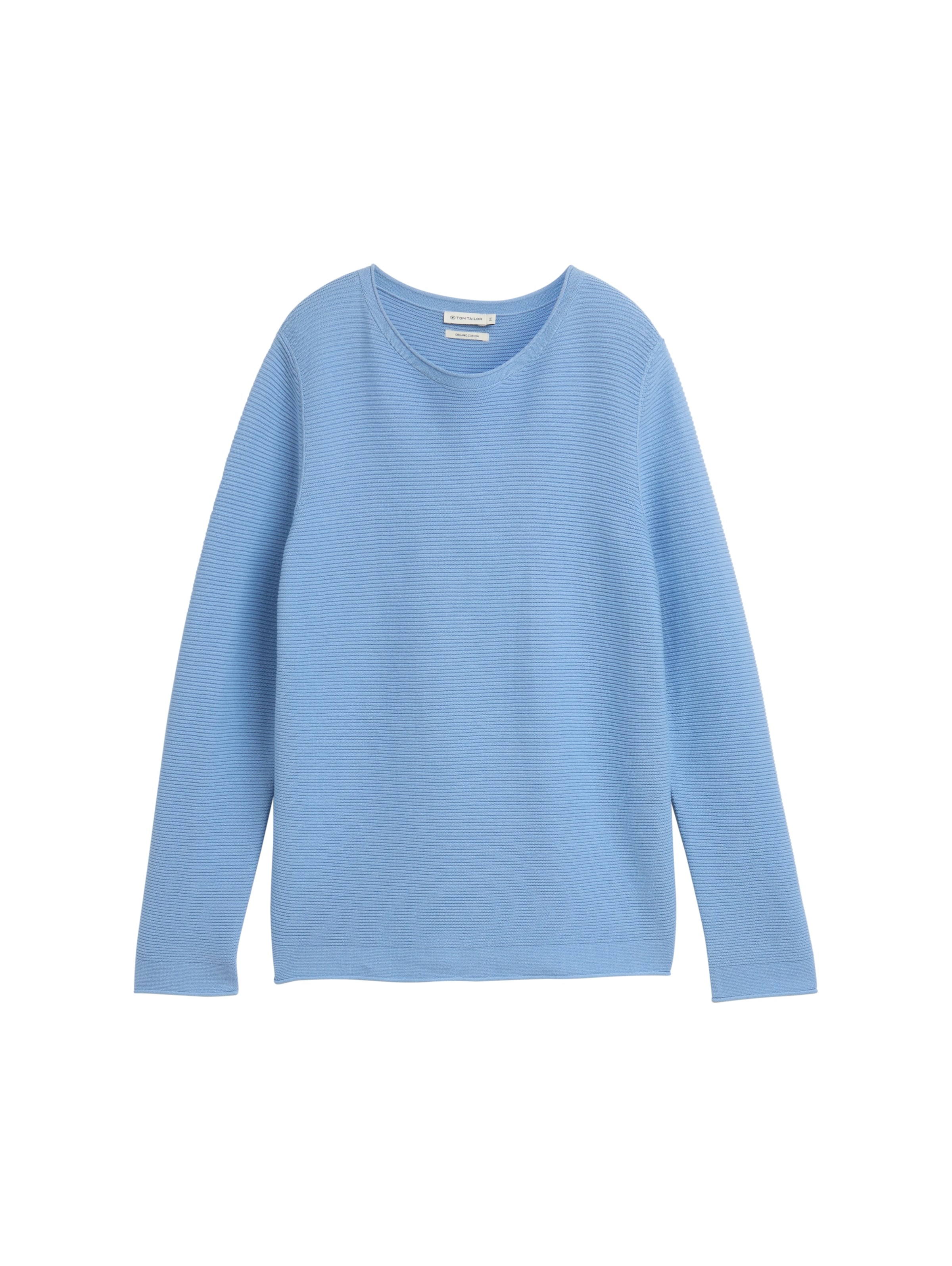 TOM TAILOR Pullover in Blau: Vorderseite