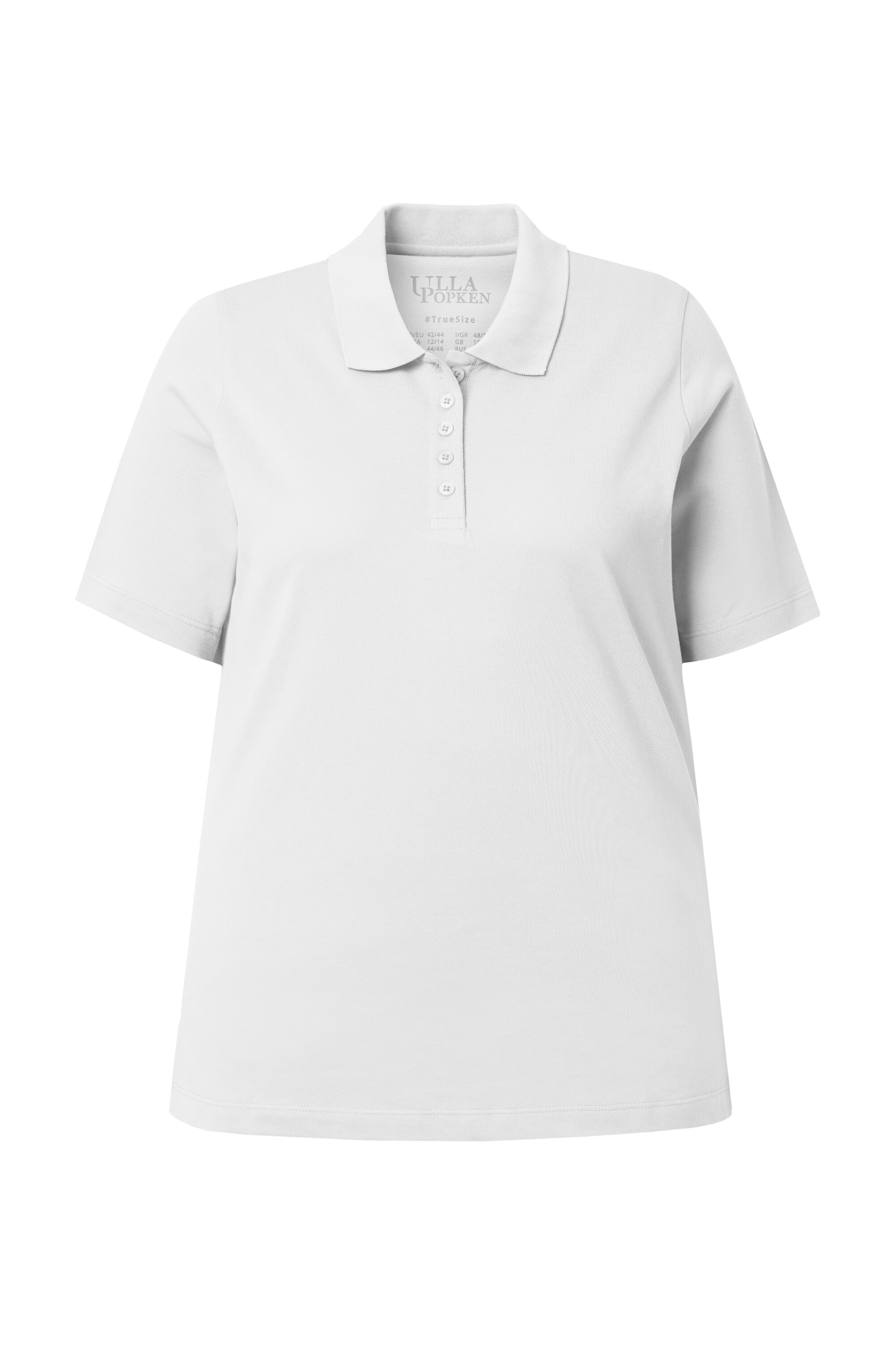 Ulla Popken Shirt in White: front