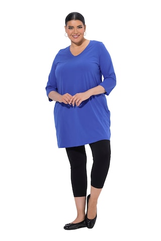 Ulla Popken Shirt in Blue: front