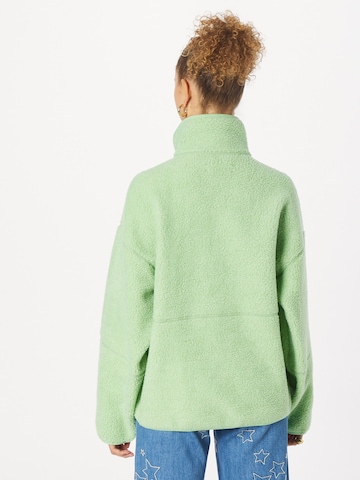 Samsøe Samsøe Fleece jacket 'Ani' in Green