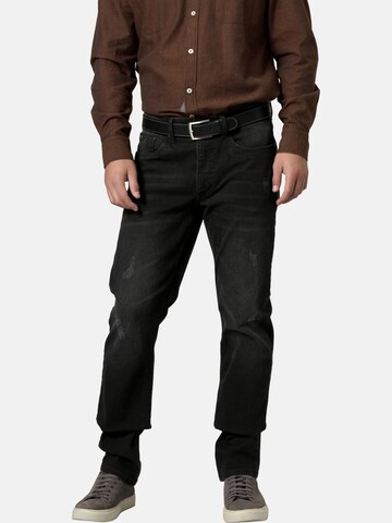 BABISTA Regular Jeans ' Rosvento ' in Schwarz