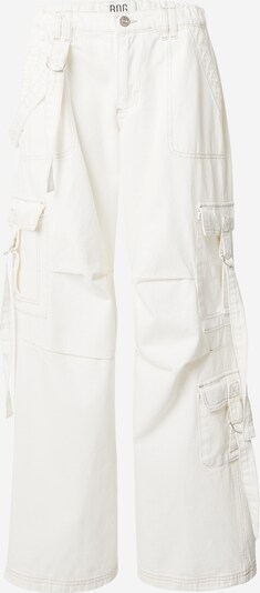 Pantaloni eleganți BDG Urban Outfitters pe crem, Vizualizare produs