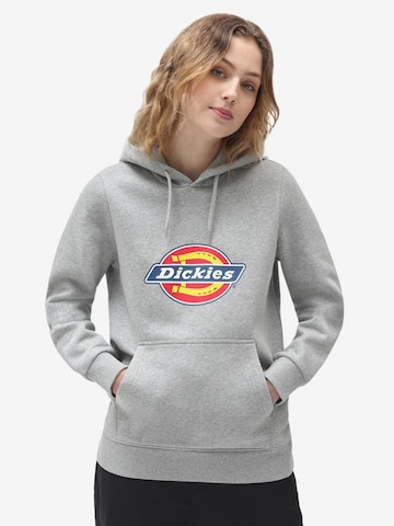 DICKIES Sweatshirt in Grey: front