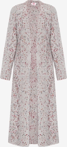 lillā MYMO Adīta jaka: no priekšpuses