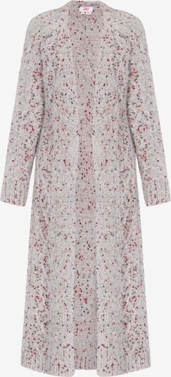 MYMO Adīta jaka, krāsa - zils / ceriņu / sarkans, Preces skats