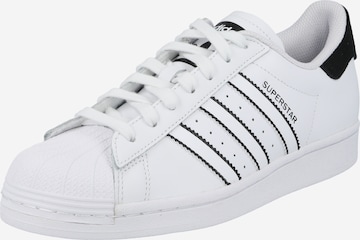 ADIDAS ORIGINALS Sneakers low 'Superstar' i hvit: forside