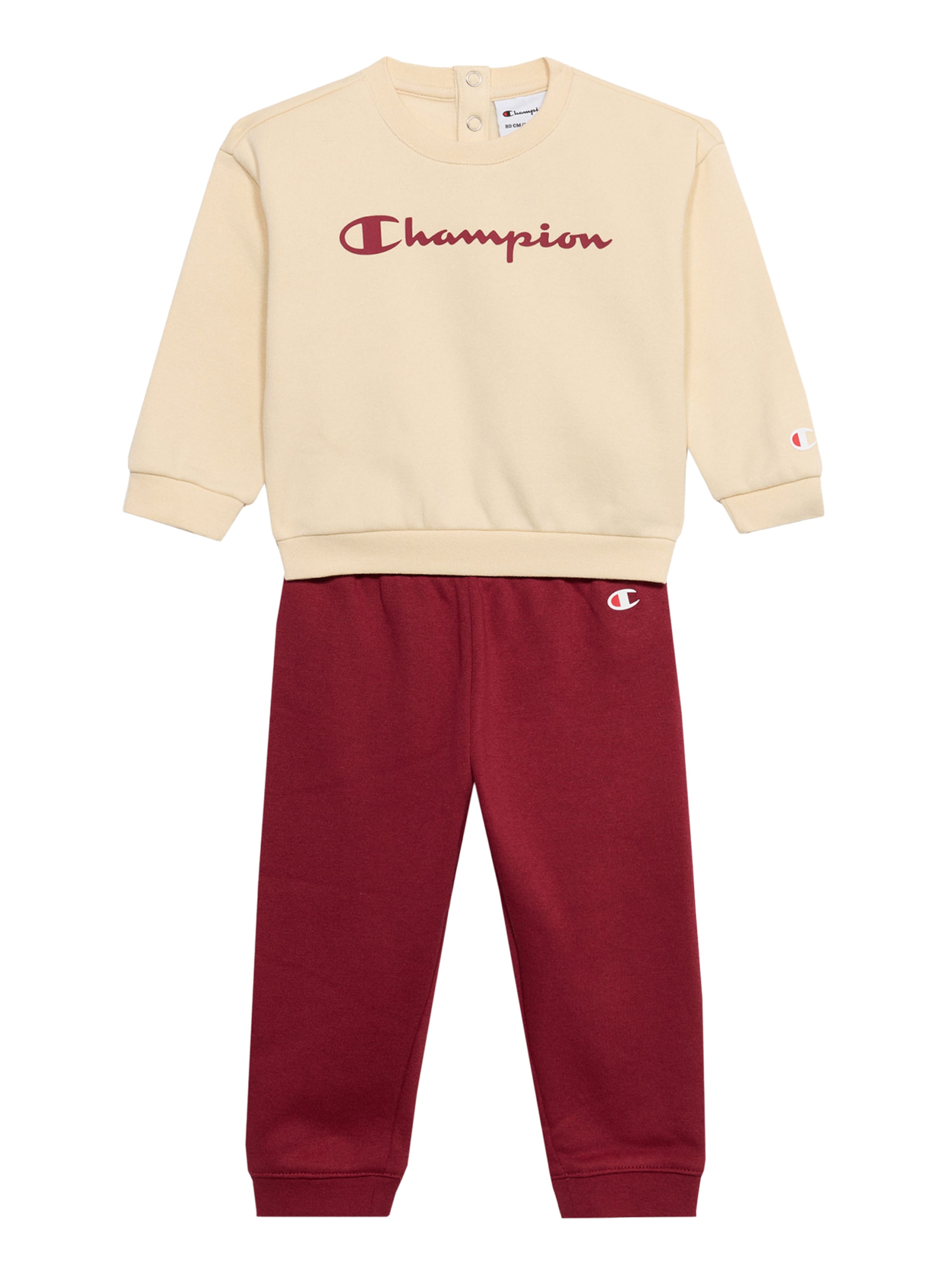 Champion Jogging ruhák - bézs: elől