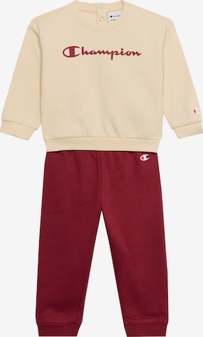 Champion Juoksupuku värissä beige: etupuoli