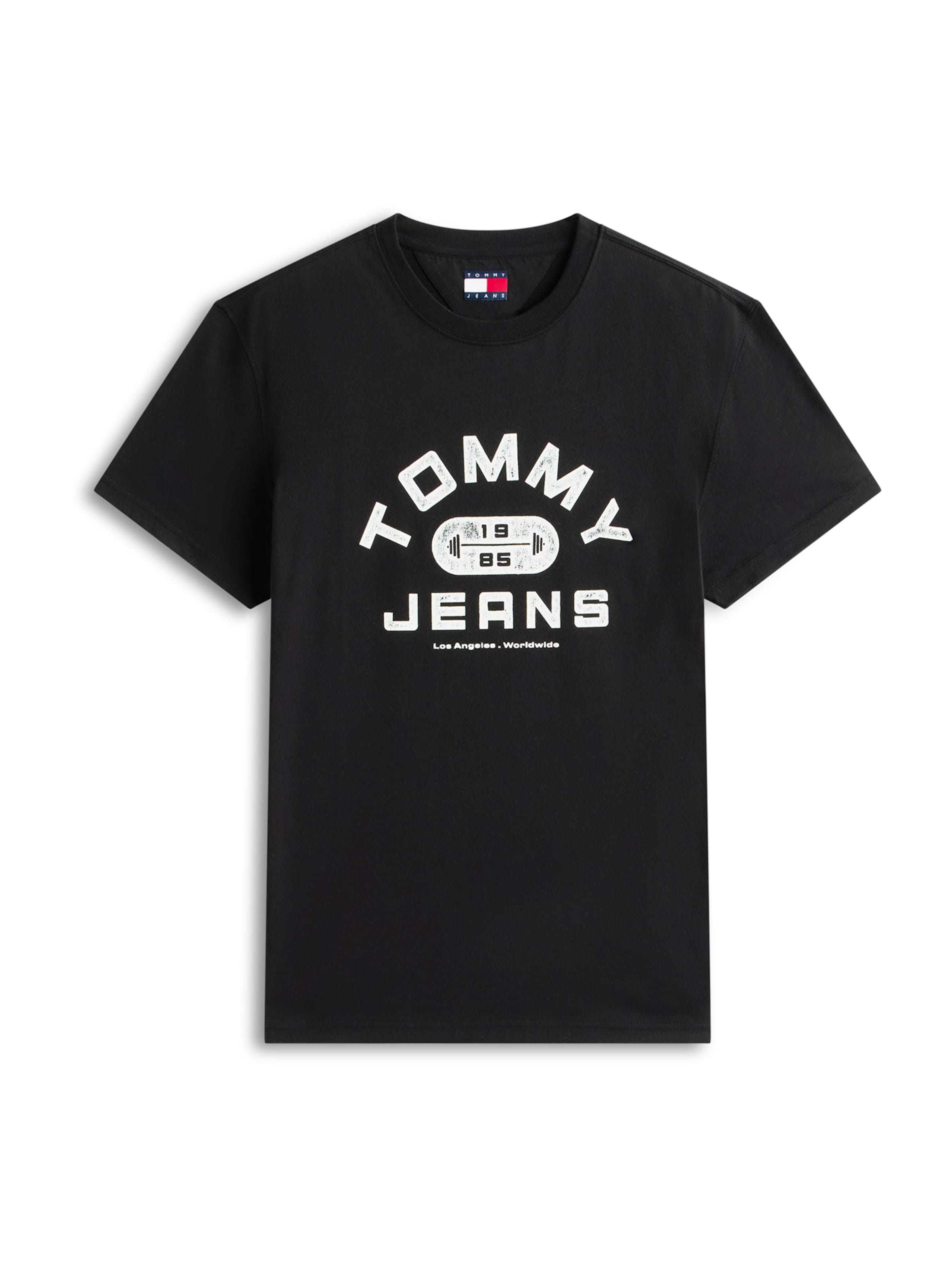 Tommy Jeans Футболка 'GYM' в Черный: спереди