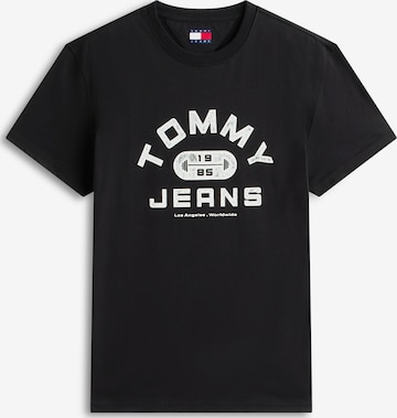 Tommy Jeans Футболка 'GYM' в Черный: спереди