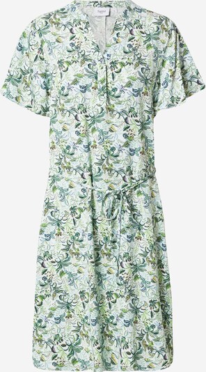 SAINT TROPEZ Vestido camisero 'Galia' en menta / mezcla de colores, Vista del producto
