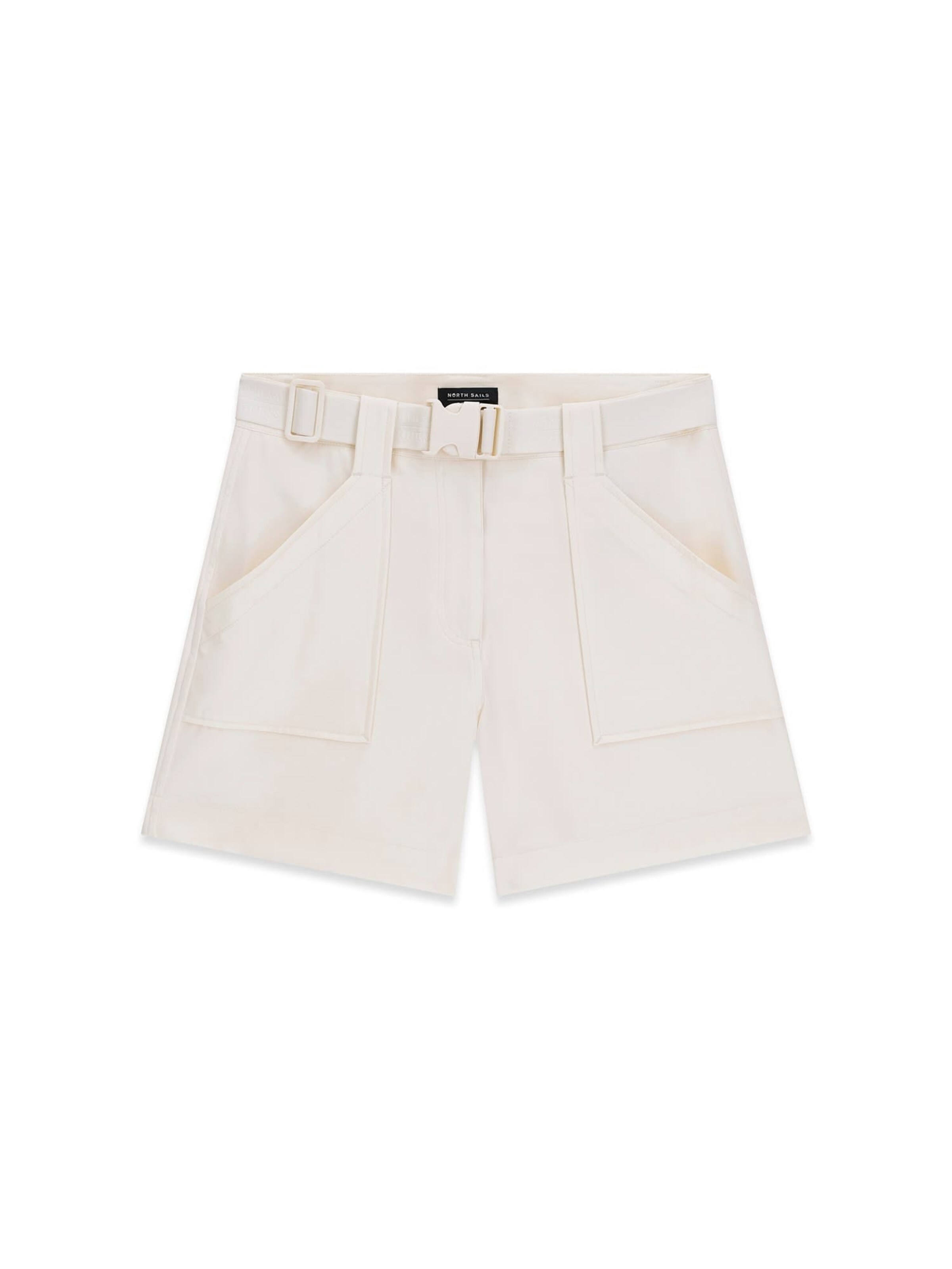 GUESS Pants 'Guess x North Sails' in White: front