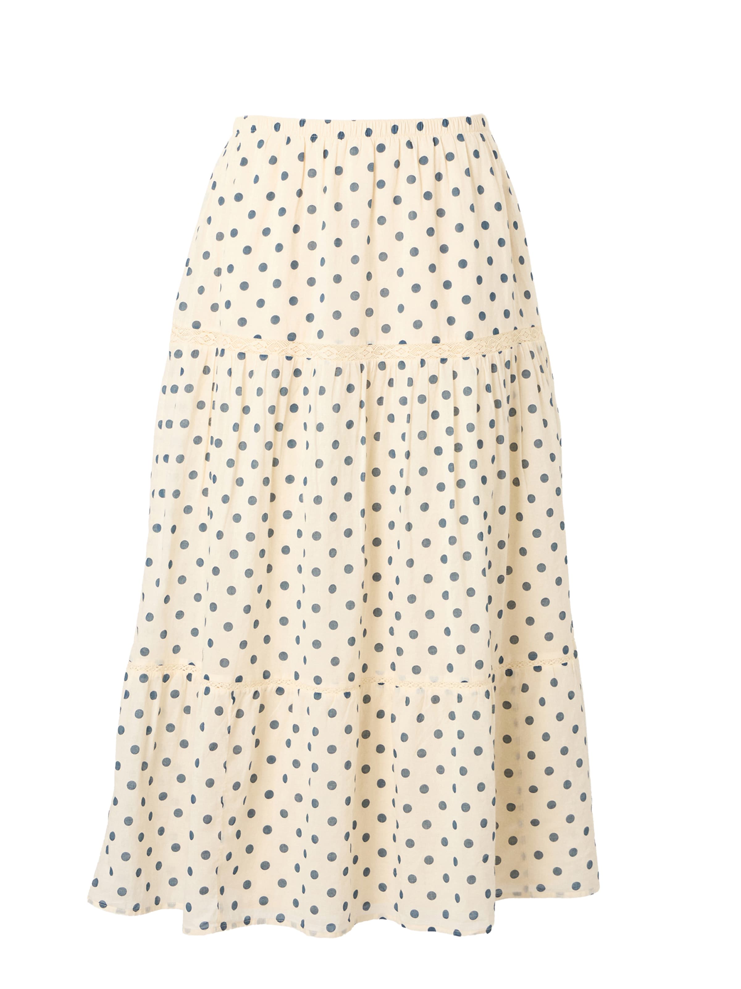 Abercrombie & Fitch Szoknyák - fehér: elől