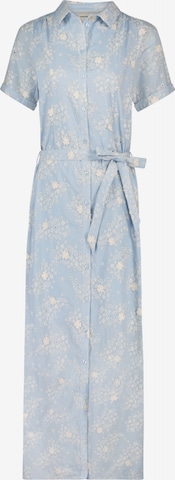 Robe-chemise Fabienne Chapot en bleu : devant