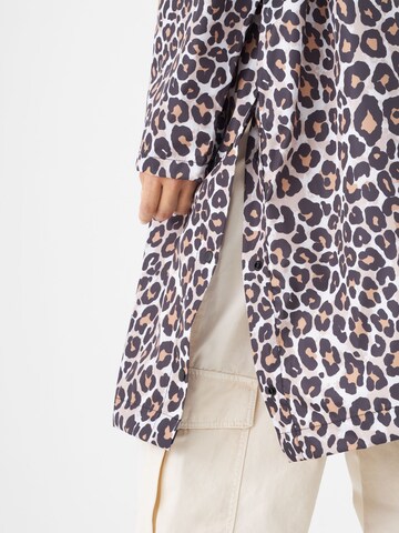 Manteau fonctionnel CODELLO en marron