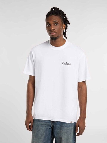 balta DICKIES Marškinėliai 'Diner'