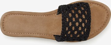 LASCANA Mules in Black