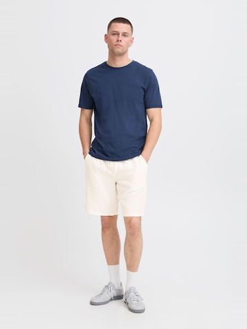 BLEND Regular Trousers in White