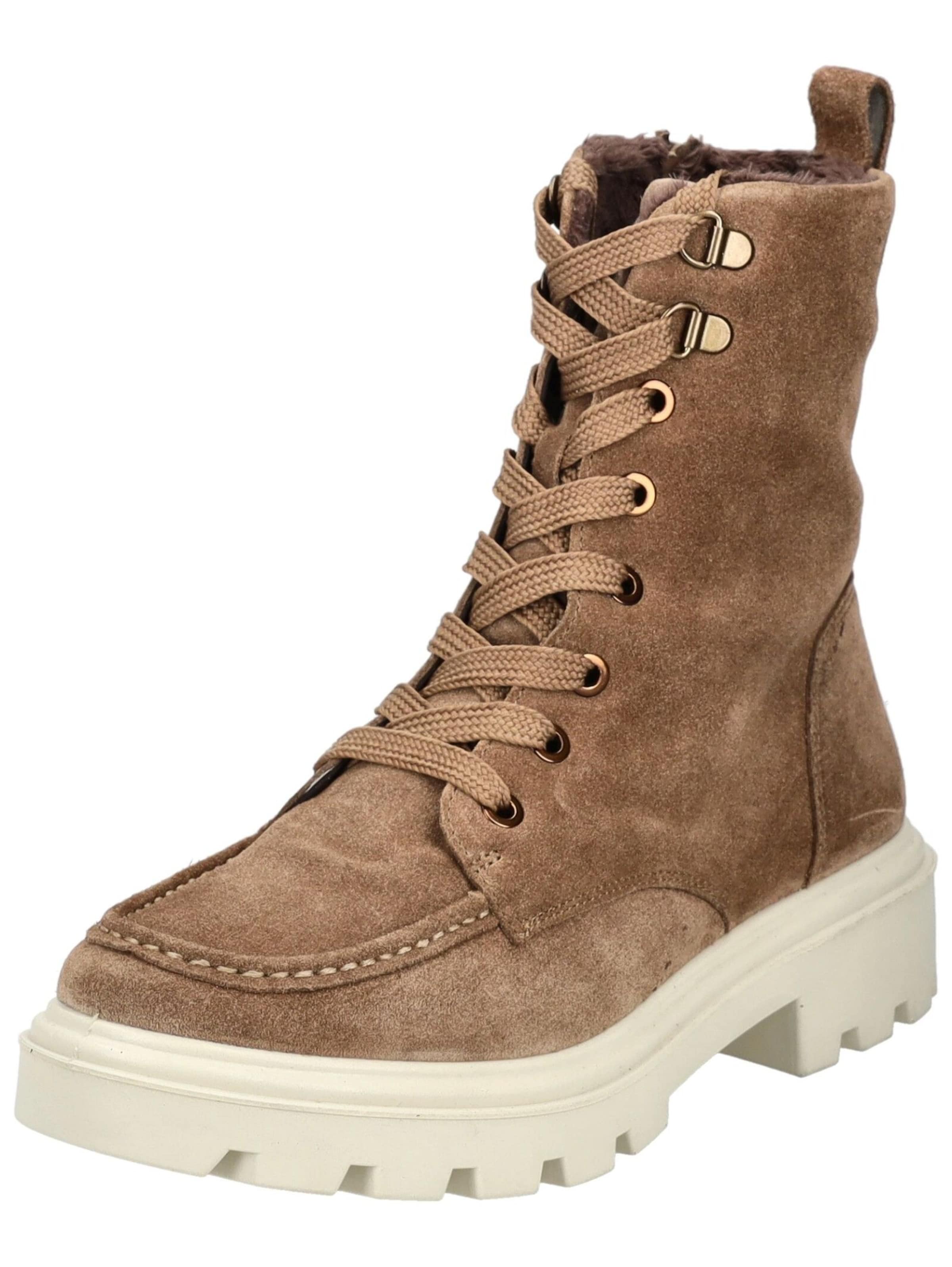 Bottines à lacets ARA en marron : devant