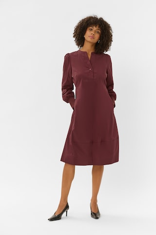 CULTURE - Vestido 'Antoinett' en marrón: frente