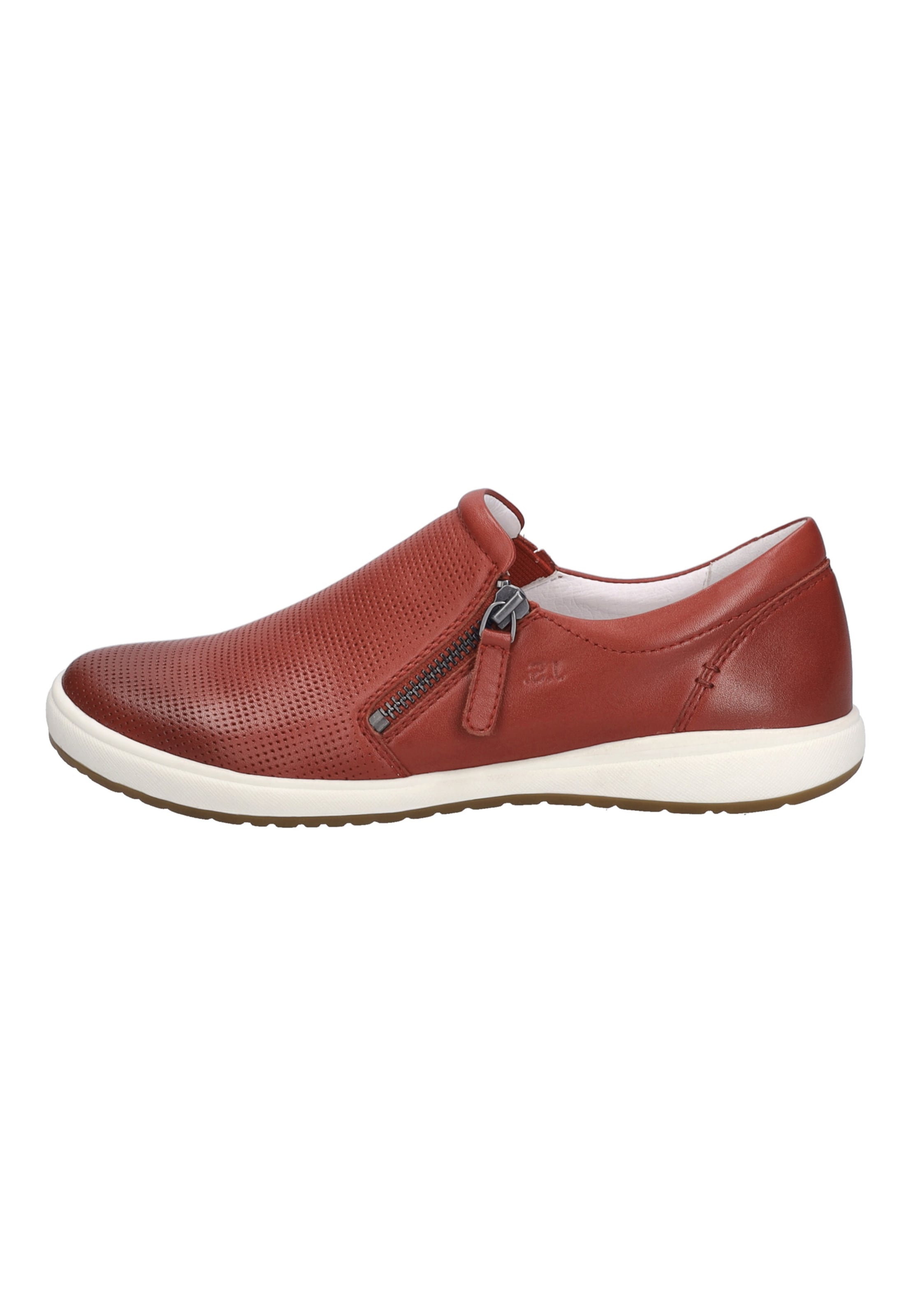 JOSEF SEIBEL Instappers 'CAREN 22' in Rood: voorkant