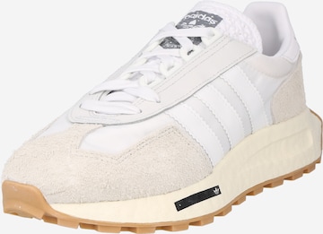 ADIDAS ORIGINALS Sneakers low 'Retropy E5' i hvit: forside