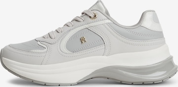 TOMMY HILFIGER Platform trainers in Grey: front