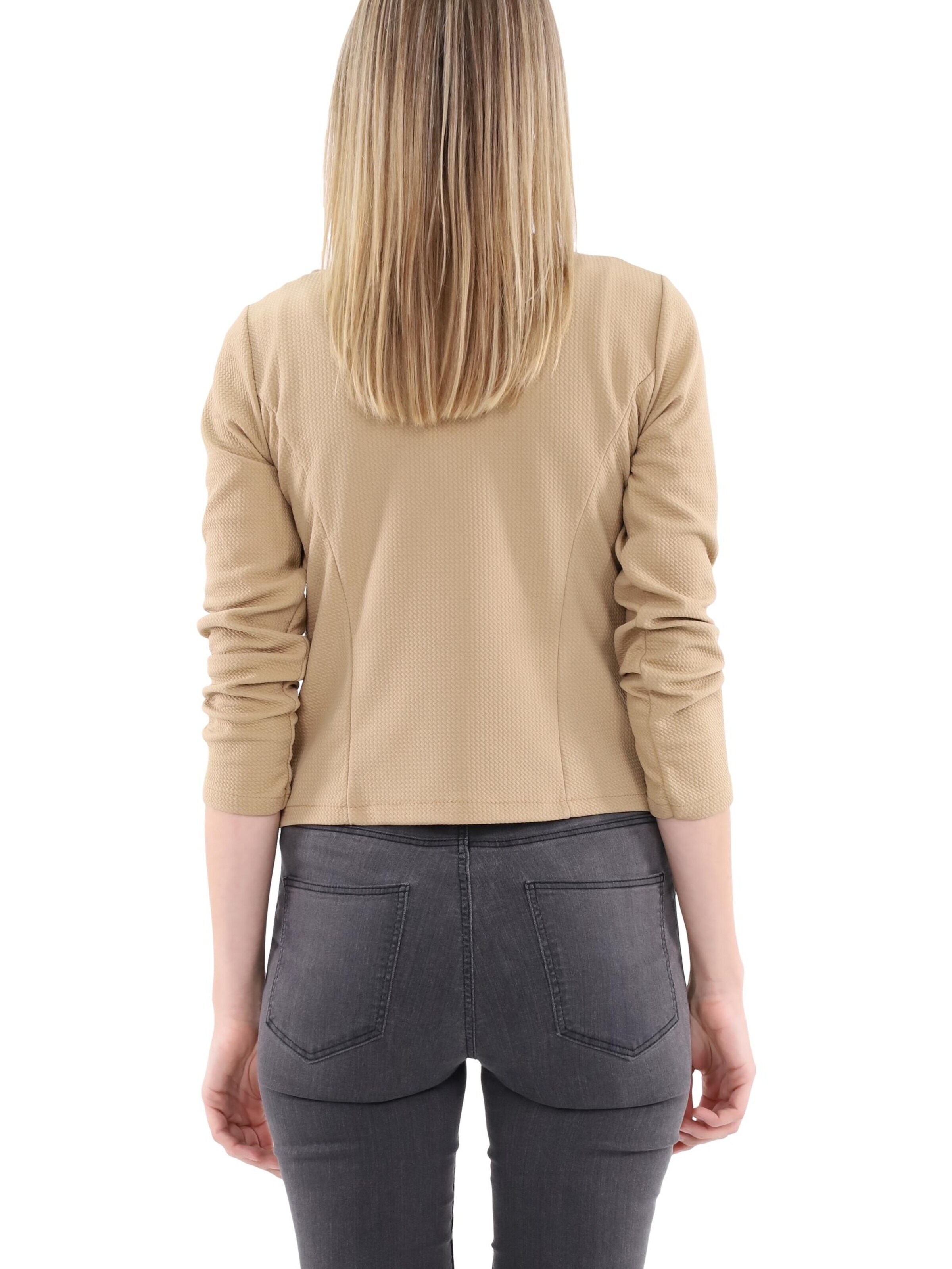 malito more than fashion Blazer in Beige