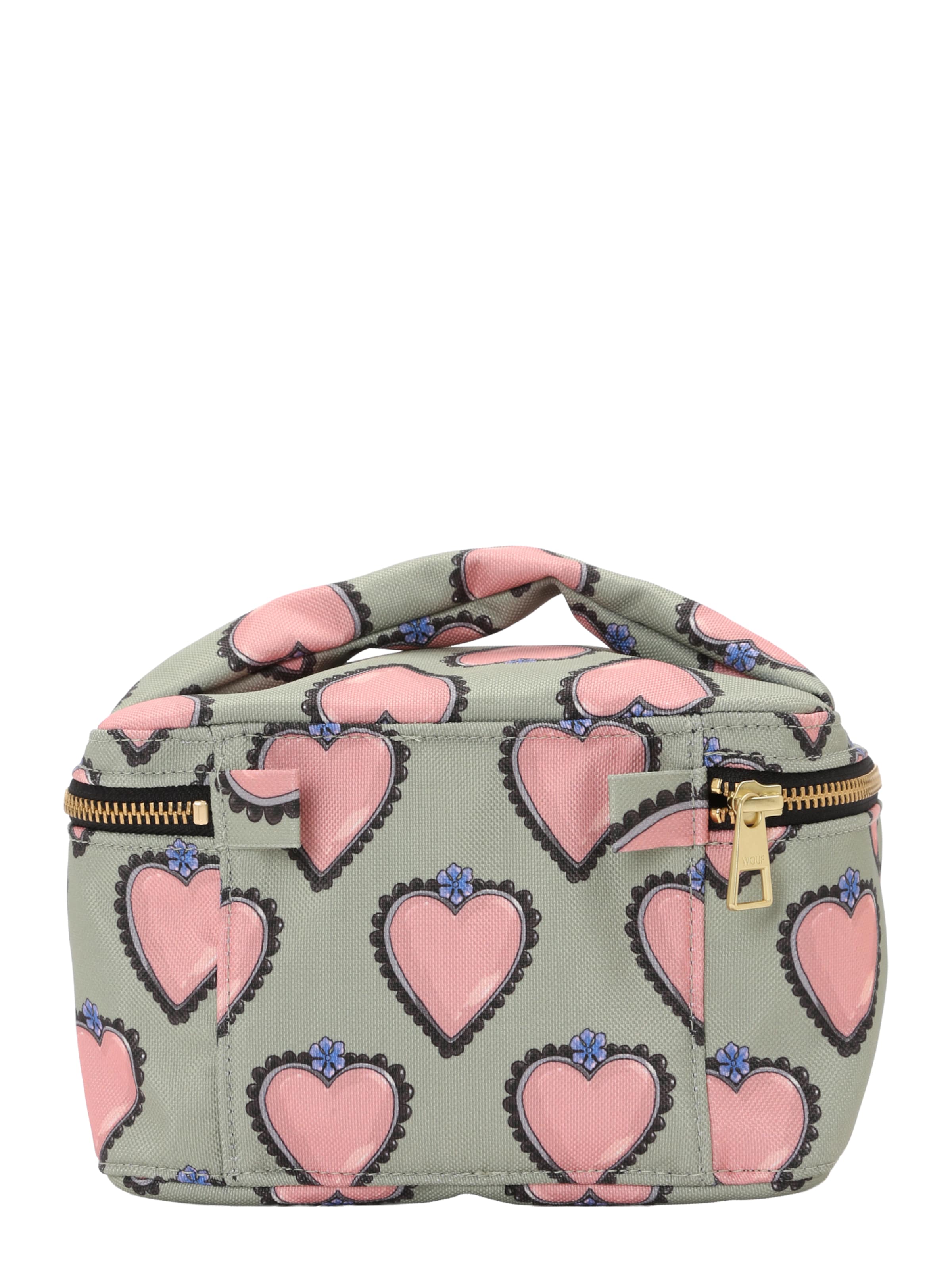 Nécessaire 'Daily' di Wouf in verde