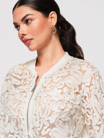 Ombre Übergangsjacke‌‌‌‌‌‌‌‌ in Beige