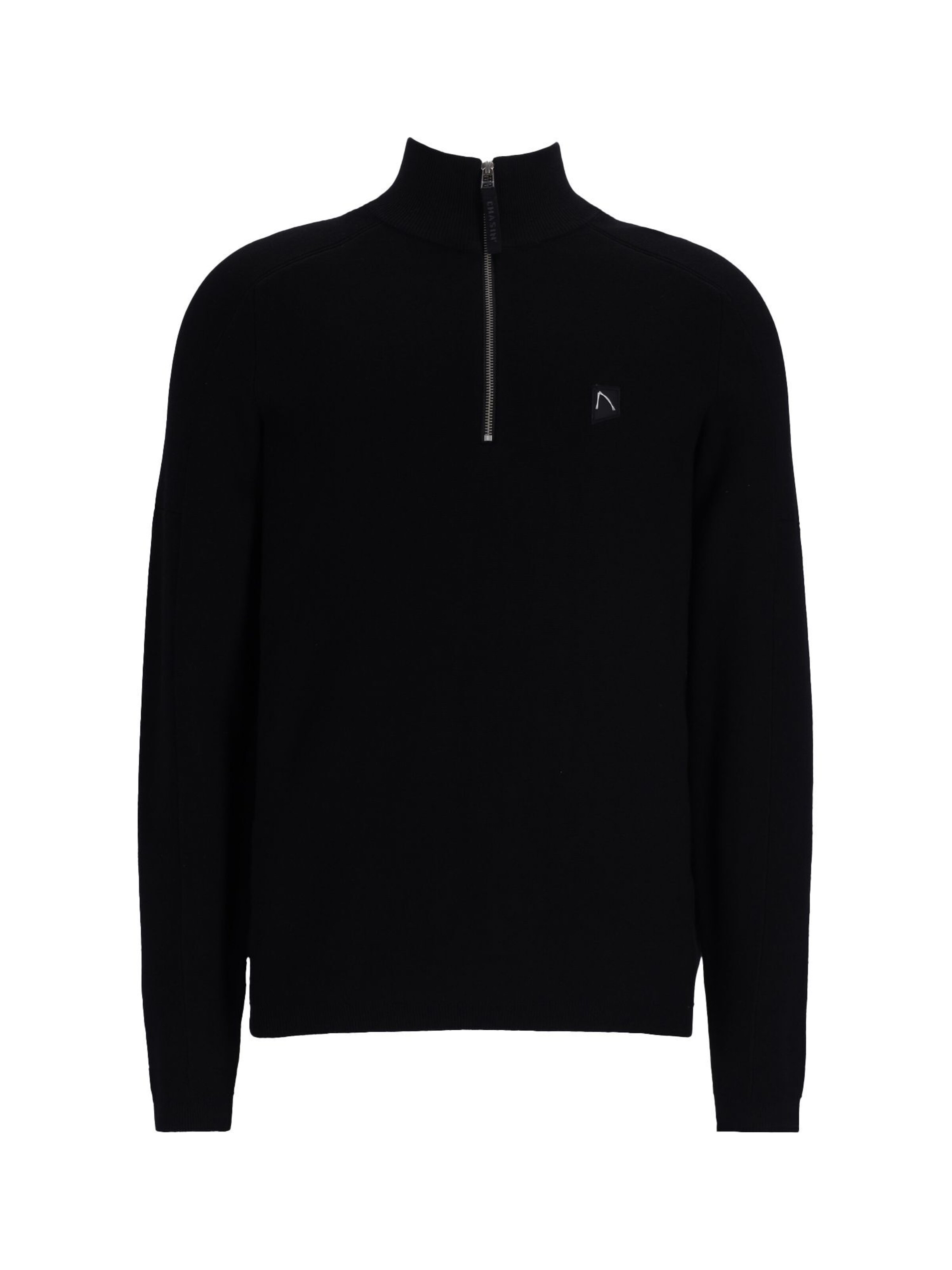 CHASIN' Trui 'Oscar' in Zwart: voorkant