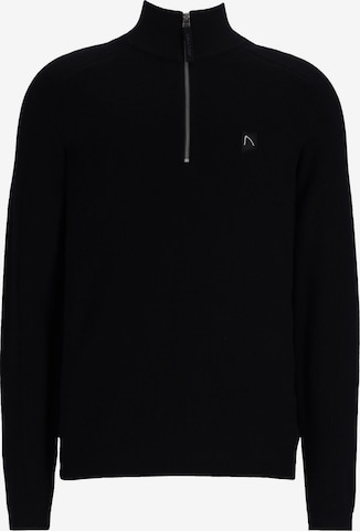 Pull-over 'Oscar' CHASIN' en noir : devant