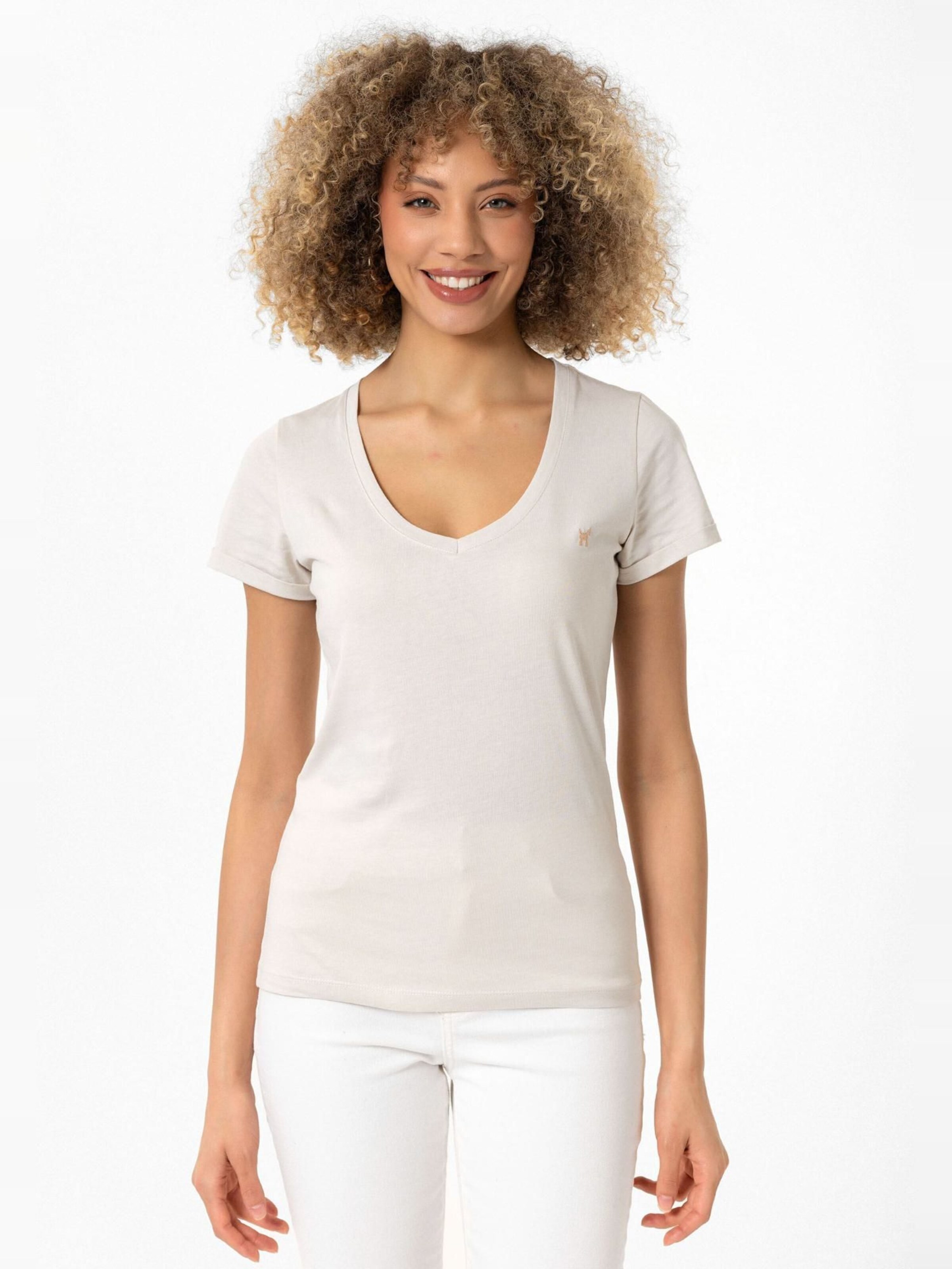 Williot Majica | bež barva