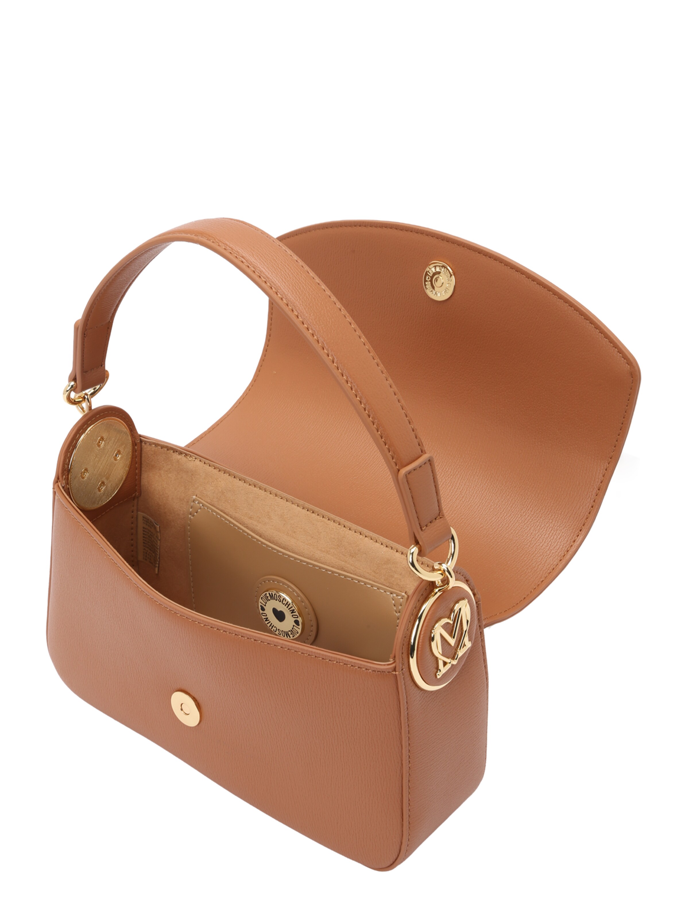 Love Moschino Наплечная сумка в Коричневый