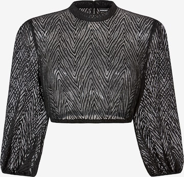 STOCKERPOINT Traditional Blouse 'Cleo' in Black: front
