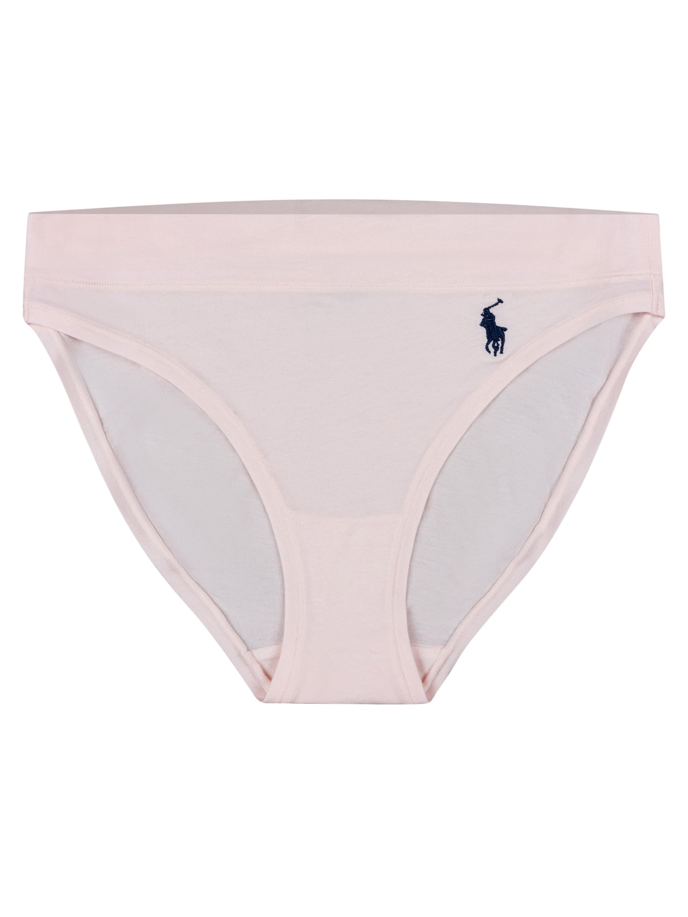 Polo Ralph Lauren Slip ' Club Cotton ' in Roze: voorkant