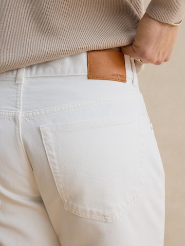 DAN FOX APPAREL Regularen Kavbojke 'Jack' | bela barva