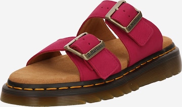 rožinė Dr. Martens Šlepetės 'Josef': priekis