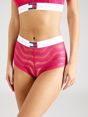Tommy Jeans Boyshorts in Pink: front