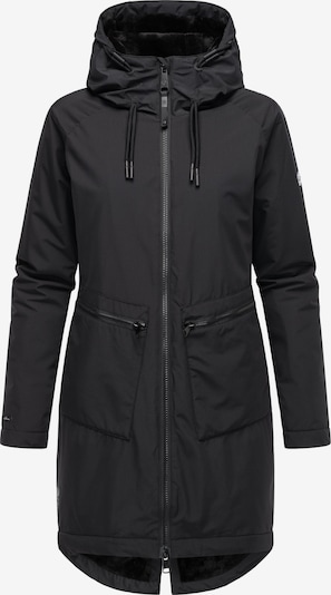Ragwear Pitkä talvitakki 'Holstic' koossa XS värissä musta, Tuotenäkymä