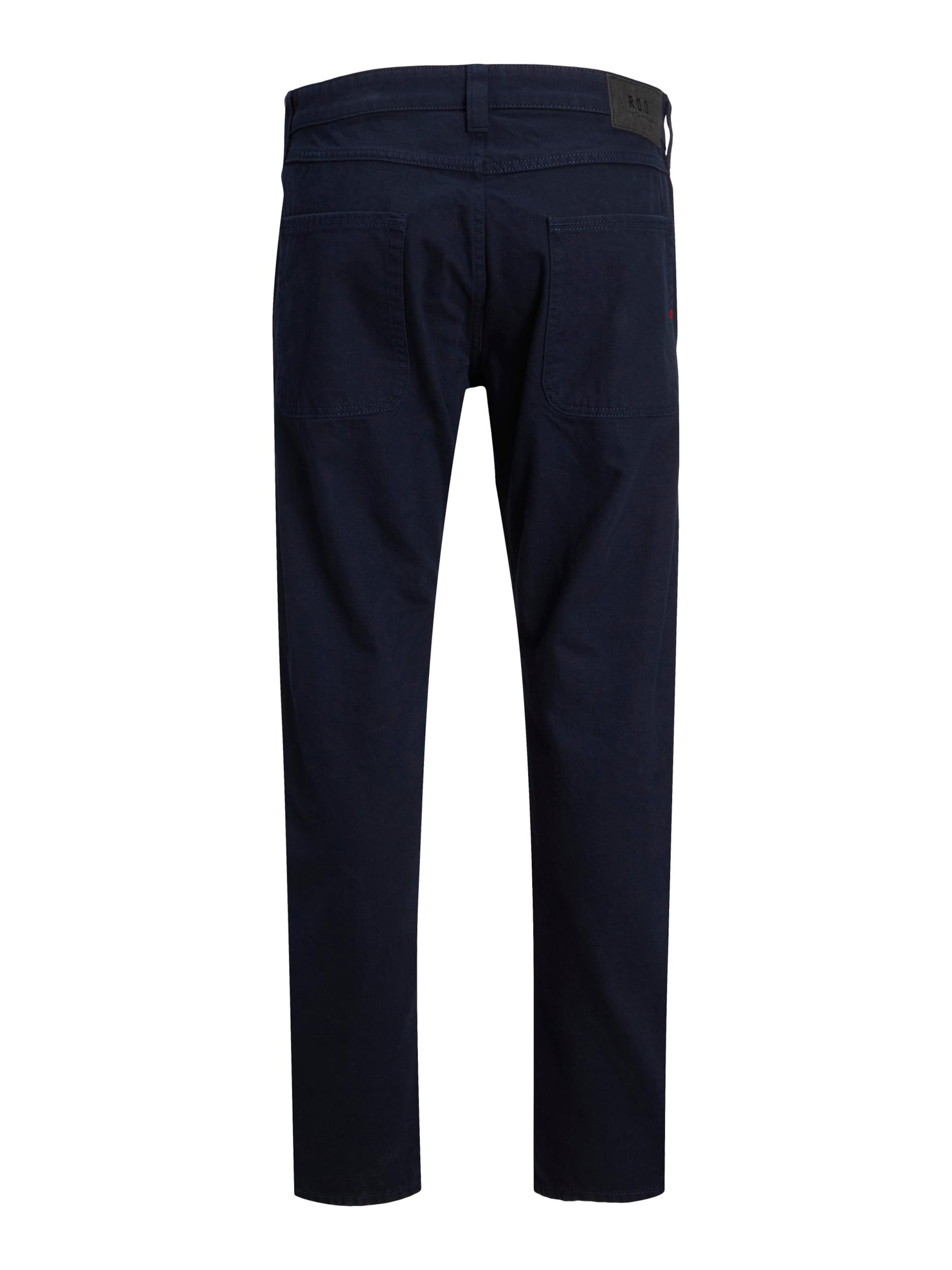 JACK & JONES regular Παντελόνι τσίνο 'Chris' σε μαύρο