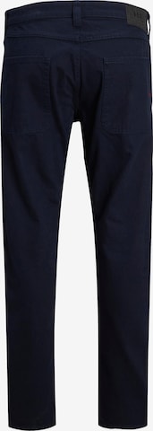 JACK & JONES - regular Pantalón chino 'Chris' en negro