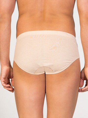 zd ZERO DEFECTS Slip 'Mini Brief' in Beige