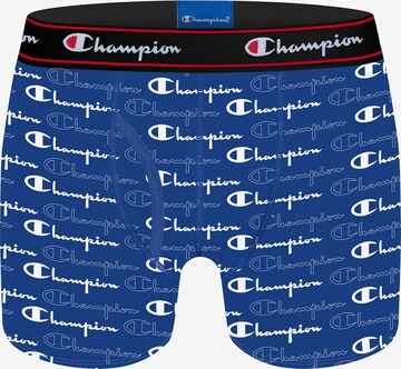 Champion Authentic Athletic Apparel Boxershorts ' Champions  ' in Blauw
