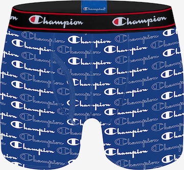 Boxers ' Champions  ' Champion Authentic Athletic Apparel en bleu