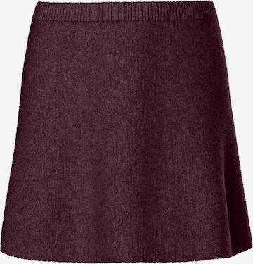 PIECES - Falda 'PCMALOU' en rojo: frente