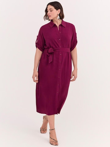 Robe Fiorella Rubino en rouge