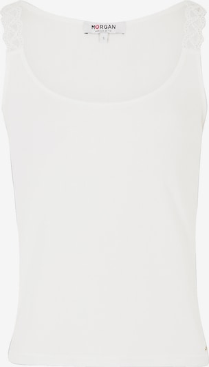 Top Morgan pe alb, Vizualizare produs